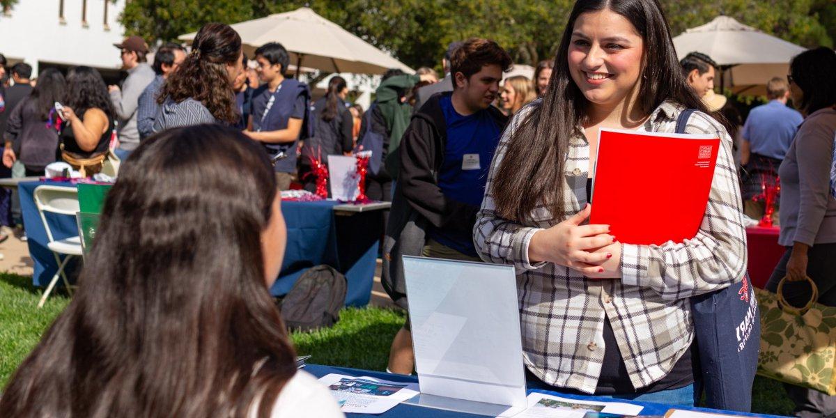 Gaels at Fall Preview Day